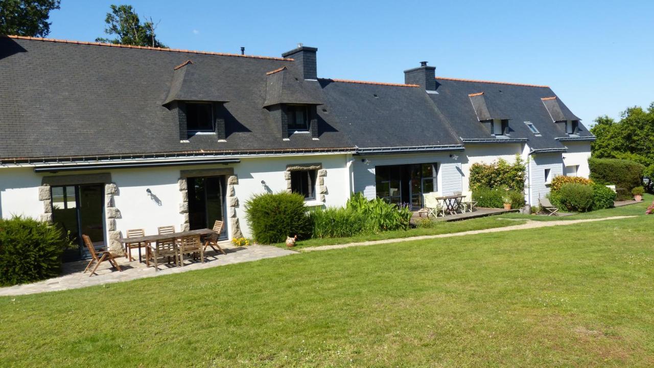Hotel l'Arbre Voyageur Locoal-Mendon Exterior foto