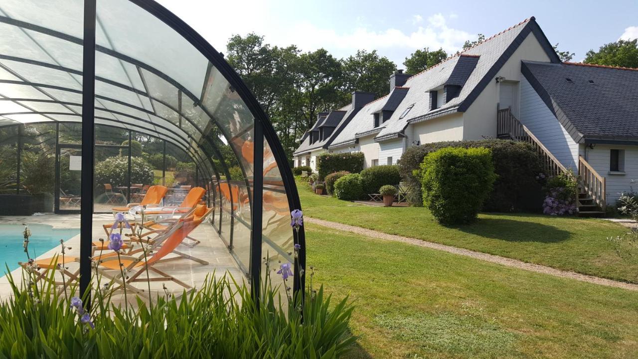 Hotel l'Arbre Voyageur Locoal-Mendon Exterior foto