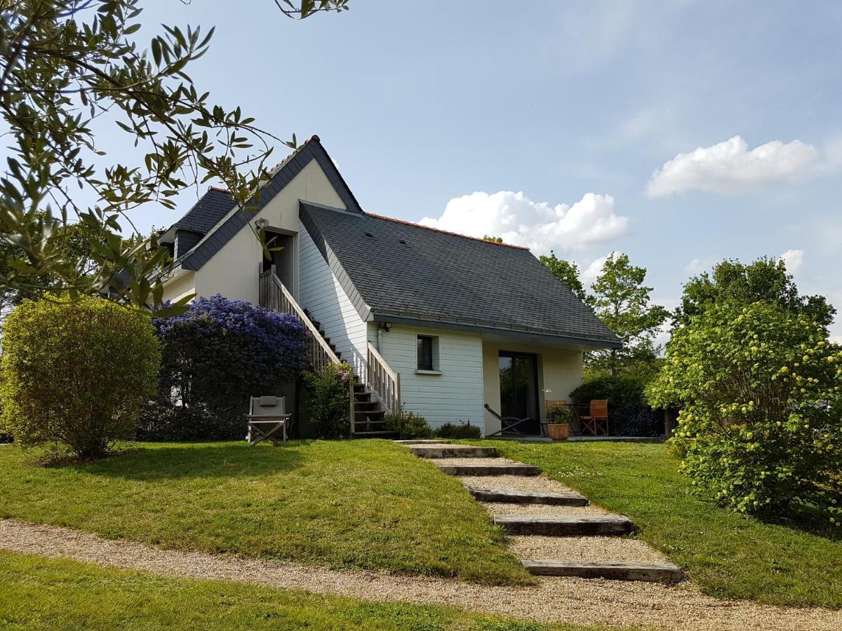 Hotel l'Arbre Voyageur Locoal-Mendon Exterior foto